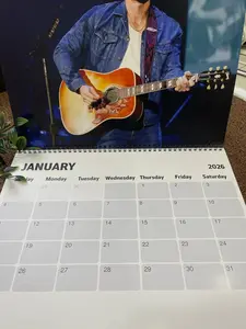MW Calendar 2026, Desktop and Wall Calendar, Gift For Fan, Home Decor