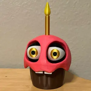 Life size Chicas CupCake Mr. Carl FNAF Five Nights at Freddie’s