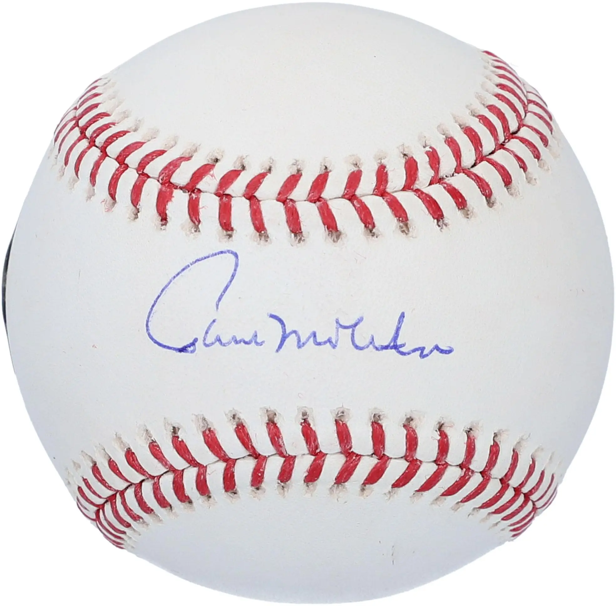 Paul Molitor Milwaukee Brewers Autographed Baseball - Fanatics Authentic Certified