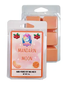 Mother Moon's - Mandarin Moon - 3 oz Hand Poured Soy Wax Melts