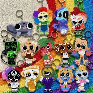 Toon Keychains | Pebble, Dandy, Astro, Shrimpo, Vee, Shelly, Sprout, Cosmo, Goob, Toodles, Teagan, Rodger, Yatta, Glisten