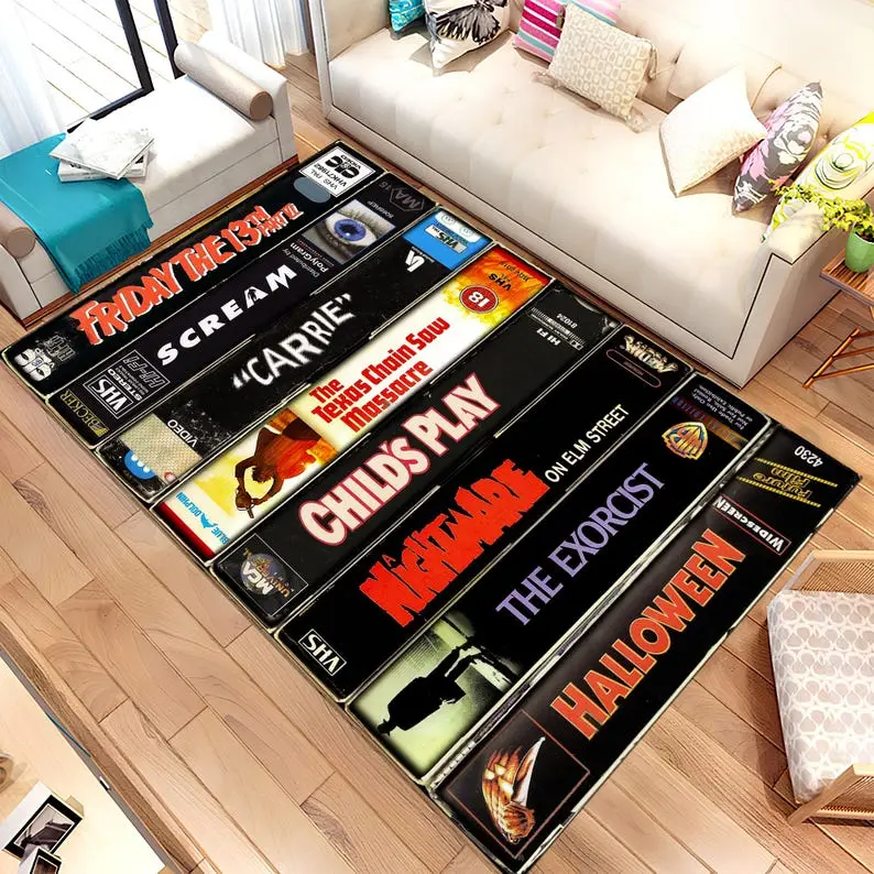 Horror Movie Rug Doormat