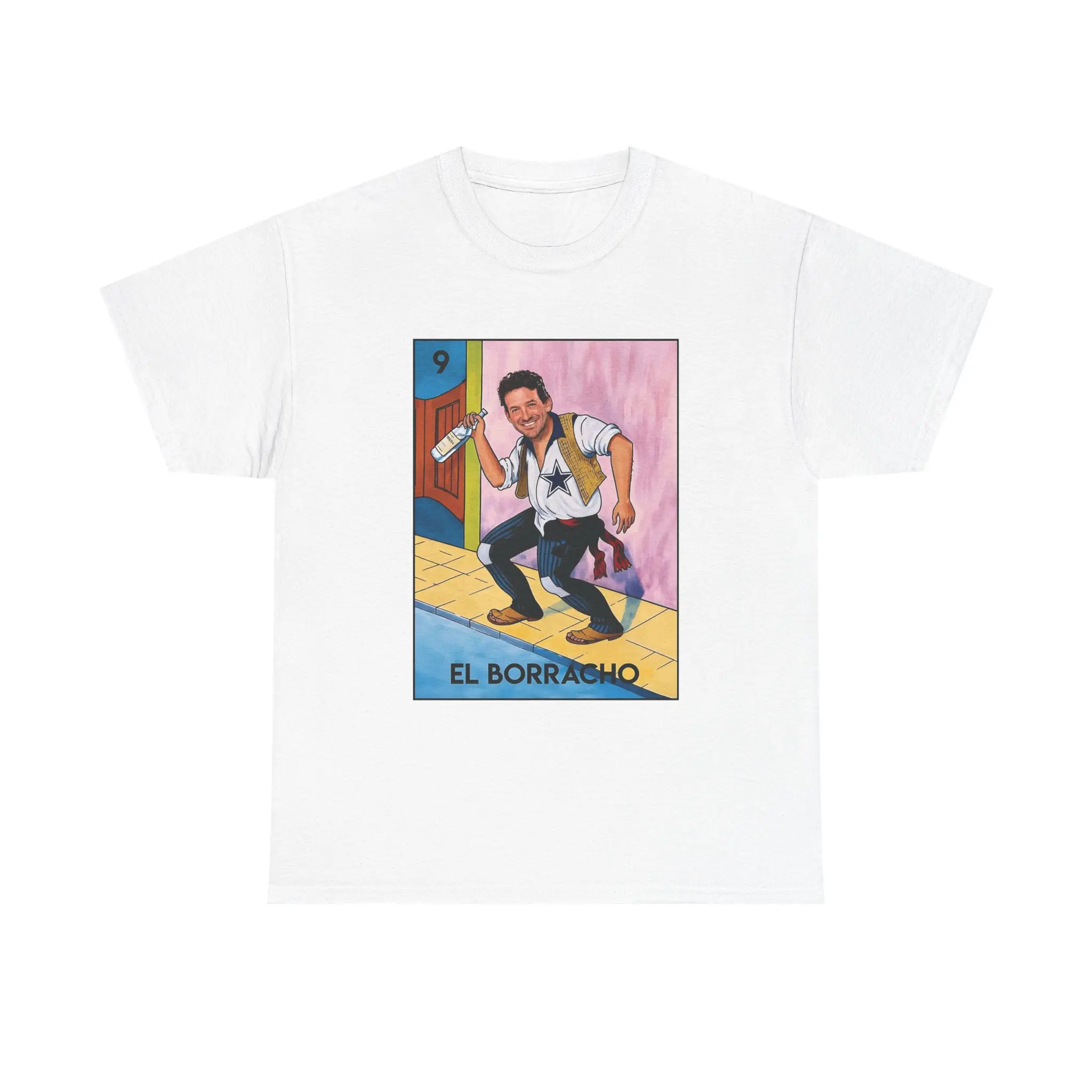 Tony Romo El Borracho T-Shirt, Trending Tee