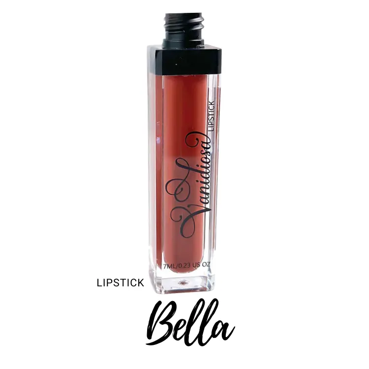 Velvet Liquid Lipstick with Mirror & Wand Light