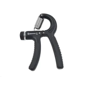 1PC 5-60Kg Adjustable hand grip exerciser Hand Grip Strengthener muscle strength builder  Gym Exerciser adjustable forearm strengthener hand workout squeezer