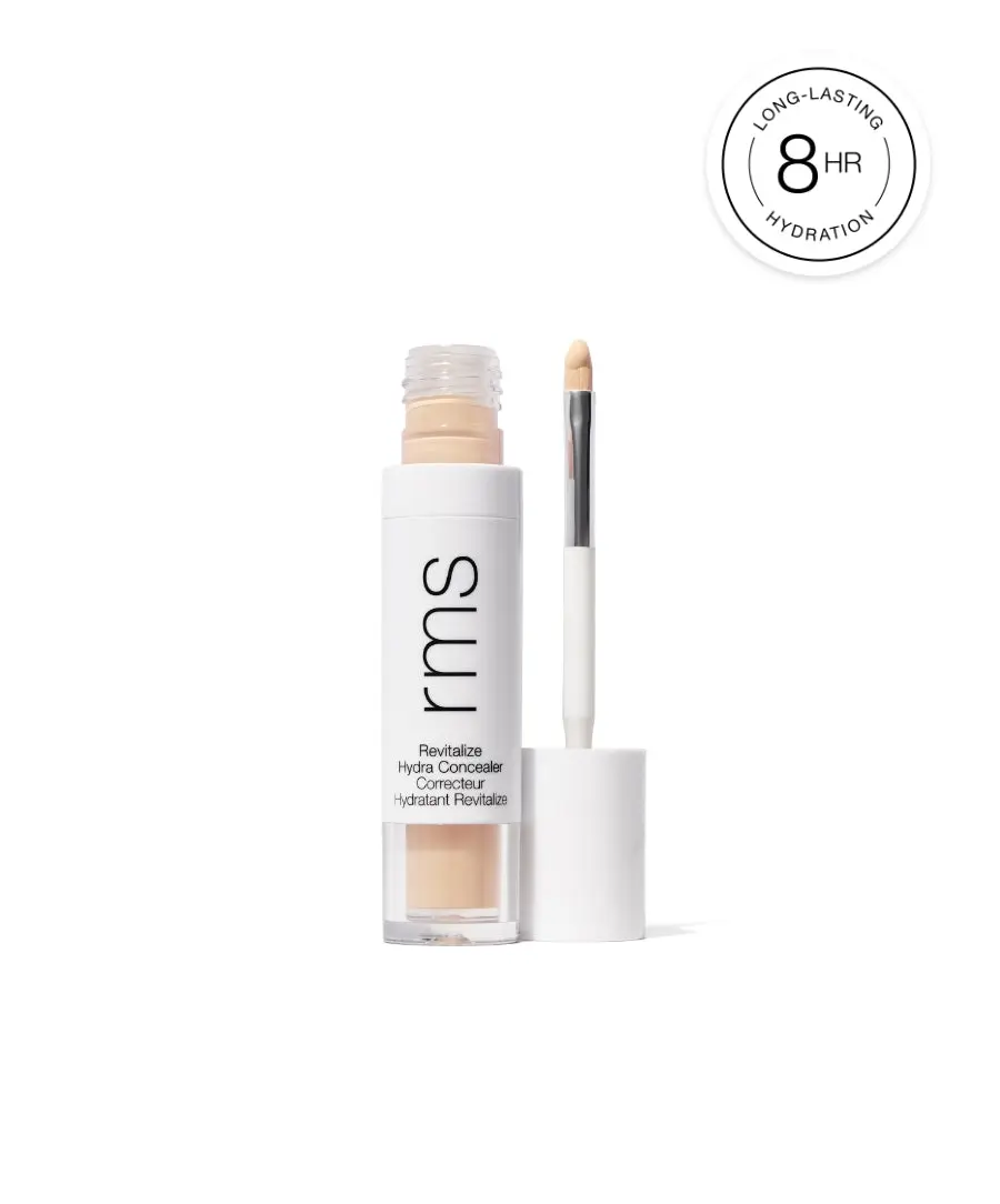 RMS Beauty Revitalize Hydra Concealer | Perfecting Liquid Concealer Satin Skin-Like Finish
