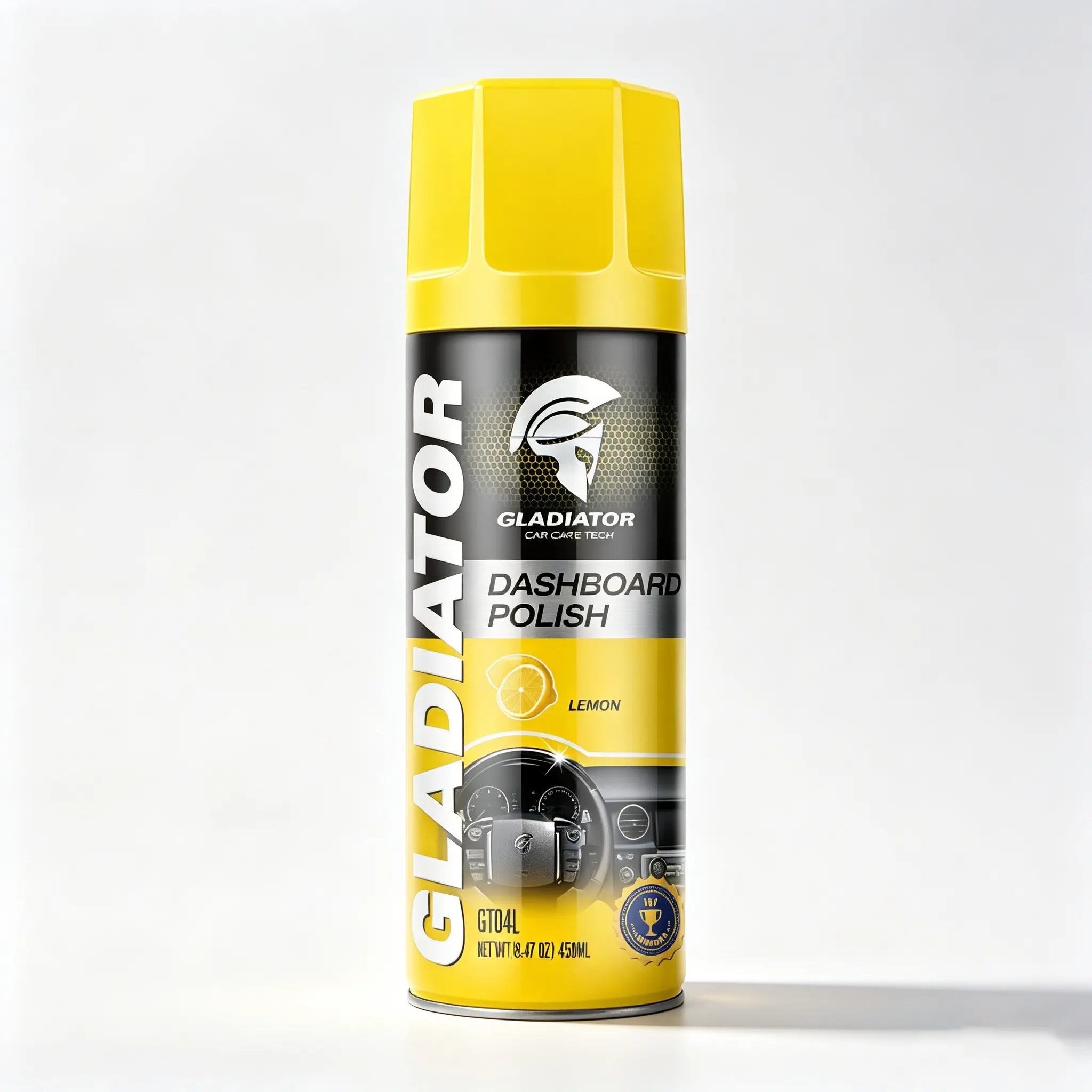 4-in-1 Anti-Wear Plastic & Rubber Car Care Protectant - Surface Cleaner, Waterless Wax, Quick Coating Dashboard Supplies, Polishing Plastic & Rubber Care + Durable Gloves (All Seasons, for Interior/Exterior Vinyl, Leather, Chamois), Car Care Enthusiasts