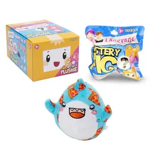 LankyBox Mystery Bundle - 6 Inch Plush Series 2 + Figure Pack Series 4