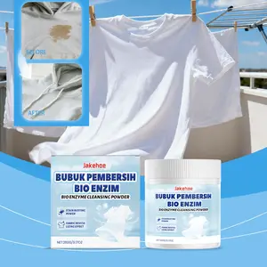 Bio Enzyme Cleansing Powder, Clothes Stain Remover Powder, Gentle Cleaning, Brighten and Renew Clothing, Daily Wash, Effective Stain Removal, Detergent Powder