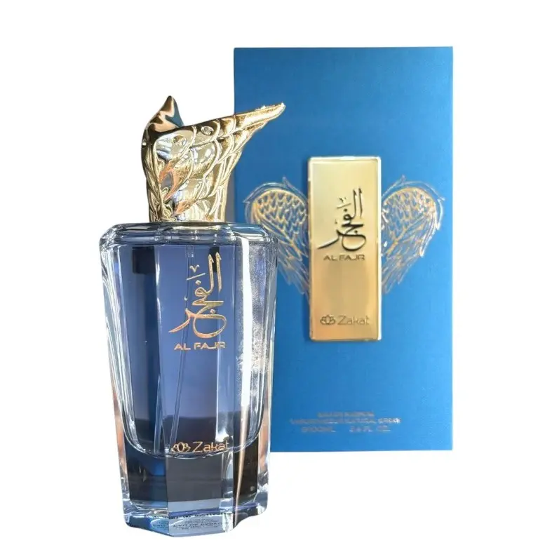 Zakat Parfums | Al Fajr | Unisex Fragrance | 100 ML - 3.4 OZ | Eau De Parfum | Lemon - Bergamot & Lime