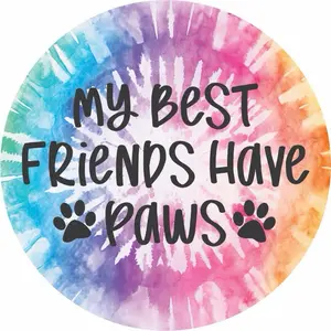 Ceramic Car Coasters - Tie-Dye Design BPA Free Absorbent Coasters for Cup Holders