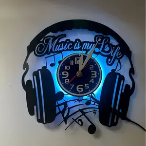 Headphone Earphones Model Xinghao Sangtai6168s, Music Studio Coffee Shop Bar Gift, Trendy Artistic Design, Ideal for Musicians Students