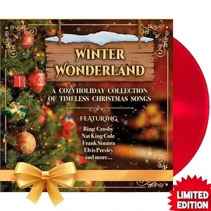 Winter Wonderland Greatest Christmas Hits Holiday Music Collection Featuring Songs by Bing Crosby, Nat king Cole, Frank Sinatra, Dean Martin, Elvis Presley and many more! (1 LP)