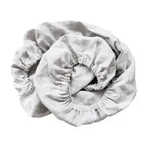 Organic Flax Linen Baby Bassinet Sheets