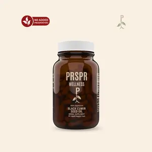 PRSPR Wellness Premium Black Seed Oil 90 Ct Healthcare Natural