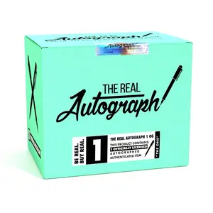 1 SIGNED FULL SIZE AUTHENTIC FOOTBALL HELMET -