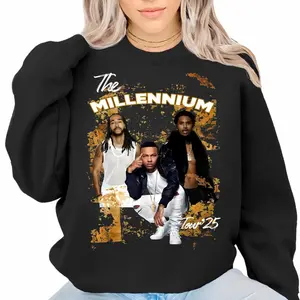 [SALE UP TO 40%]Millennium Tour, Bow-Wow shirt, Trey Songz shirt, Millennium Concert Tee, HIP Hop Concert T Shirt, Omarion Shirt, The Millennium Tour Shirt Everyday