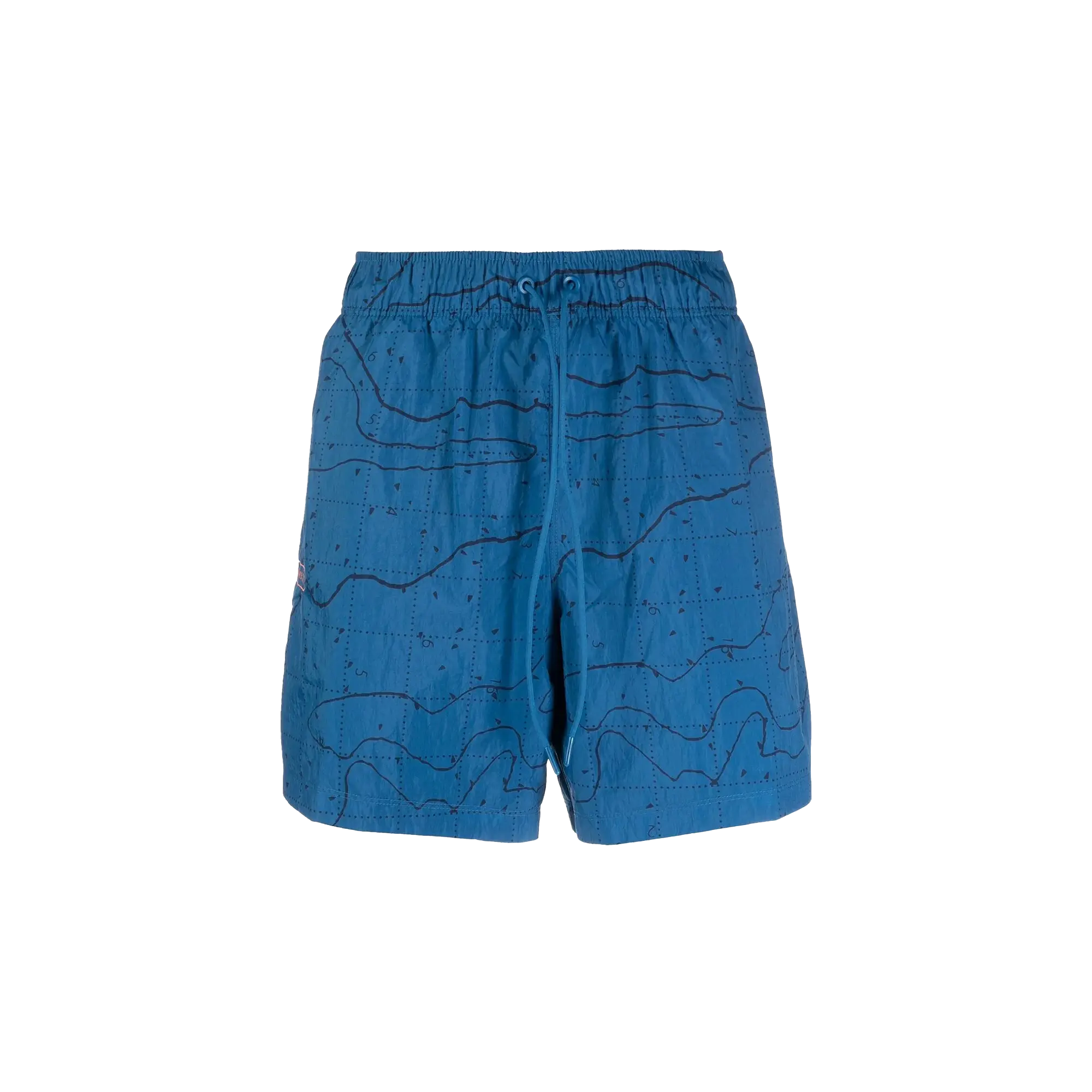 Lined Woven Shorts "Blue" DM5226 407