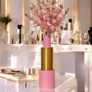 Pink Lipstick Decor