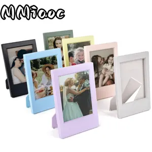 7 Pcs 2x3 Mini Photo Frames Set with Clear Protective Film- Desk Stand Up Display Small Size Picture Frames for Fuji Instax  Mini EVO/13/12/11/Liplay/SE/Link 3/41/40/99/90/7+Photo 3-Inch Films - Home Improvement.,summerwins summerwins