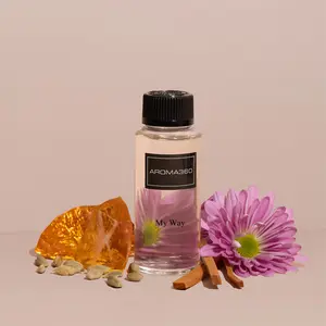 My Way Luxury Fragrance Oil Inspired by: 1 Hotel Scent, Child and Pets Safe Aroma360 Scented Diffuser Freshener