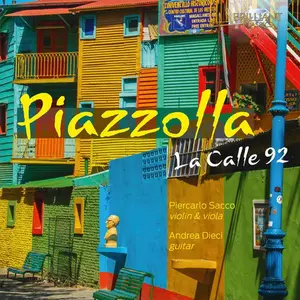 Piazzollz - Calle 92  [COMPACT DISC - CD]