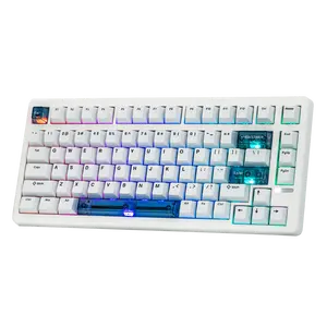 EPOMAKER HE80 Gasket-mounted Wired Gaming Keyboard with 8K Polling & 32K Scan, DKS & SOCD and Programmable South-Facing RGB Backlight Hot-Swappable Gaming accessories creamykeyboards desk accessories creamy keyboard TikTokShopJumpstartSale