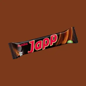 Marabou Japp Caramel Milk Chocolate Bar