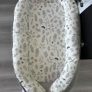 Lounger - Lounger Newborn, Breathable & Soft Nest Cover Co Sleeper 0-24 Months, Babies Essentials Gifts, Portable Infant Lounger