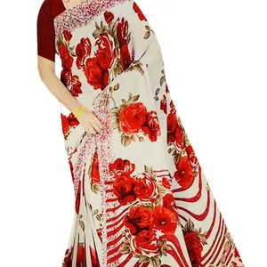 Floral Saree Traditional Womenswear