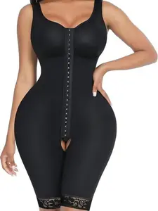 FeelinGirl Shapewear for Women Tummy Control Full Body Shaper Butt Lifter Thigh Slimmer Bodysuit for Women Daily Life