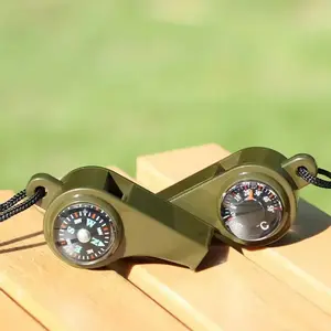 3 in 1 Whistle with Lanyard for Coaches and Referees, 124 Decibel Sound for Outdoor Sports, Durable and Lightweight Design