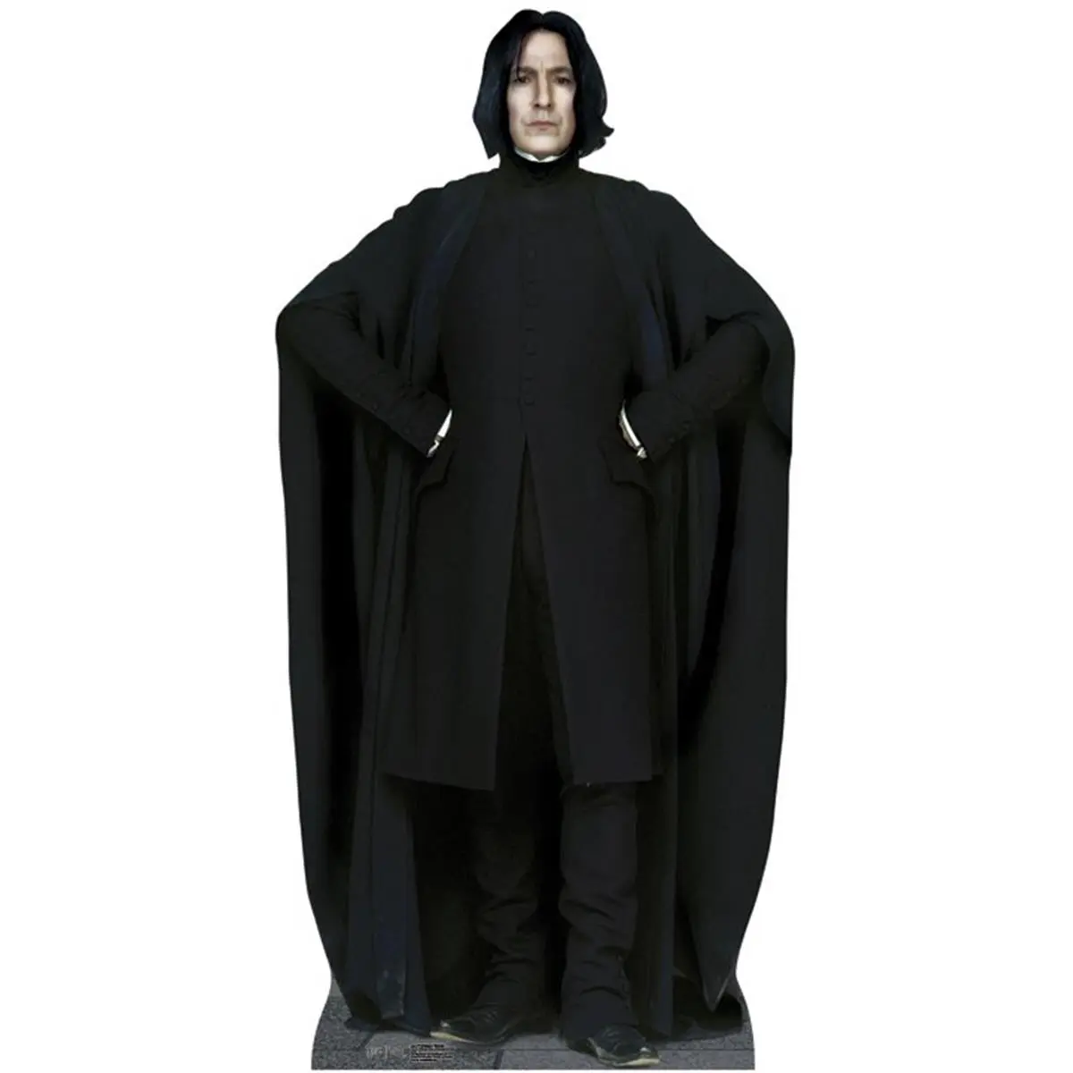 212 MAIN Large-Size Sturdy Professor Snape Corrugated Cardboard Wall Mount Stand-Up Cutout, Home Supplies, Home Decor Accessory, 74" h x 37" w