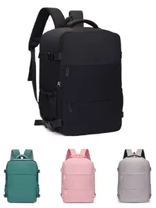 1 piece large-capacity backpack, can hold a 15-inch laptop with multiple pockets, Laptop Compartment Backpack, suitable for school and travel, affordable backpack, high quality, water-resistant, lightweight and durable, unisex, Waterproof