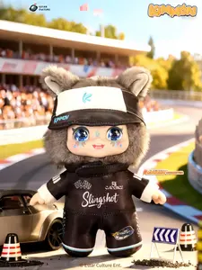 【ZZ】-KIMMON AURORA SPEED BOOST SERIES Mystery Boxes Bag Pendant Bunny Plush Dolls Soft Collectibles