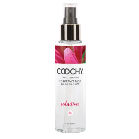 COOCHY Body Mists - Irresistible Scents Inspired by COOCHY Shave Creams Refreshes Skin Hair Lingerie & Linens Instantly Alcohol-free Paraben-free Gluten-free Formula