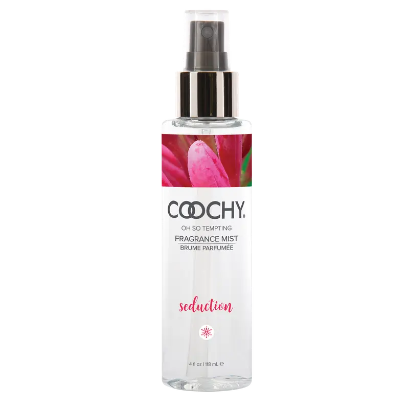 COOCHY Body Mists - Irresistible Scents Inspired by COOCHY Shave Creams Refreshes Skin Hair Lingerie & Linens Instantly Alcohol-free Paraben-free Gluten-free Formula
