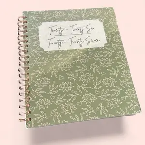 Finally, A Planner That Keeps You Organized | 2026-2027 | 12 Month Planner | 8x10 | Choose Start Month