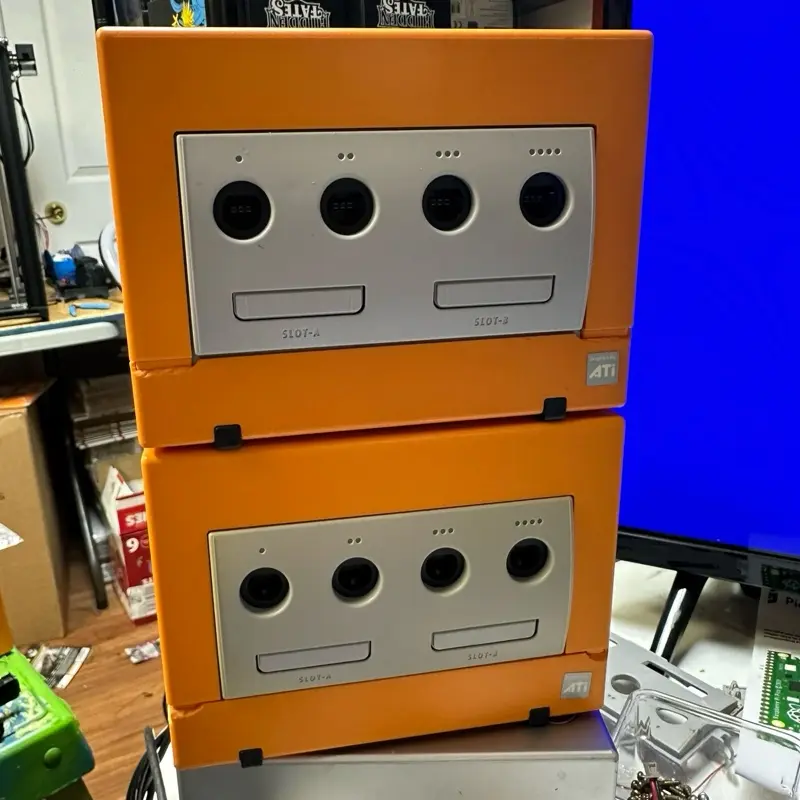 Spice Orange picoboot GameCube Spice Orange picoboot GameCube