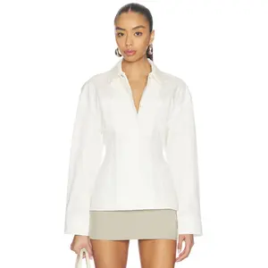 EAVES Kaspar Jacket in Ivory