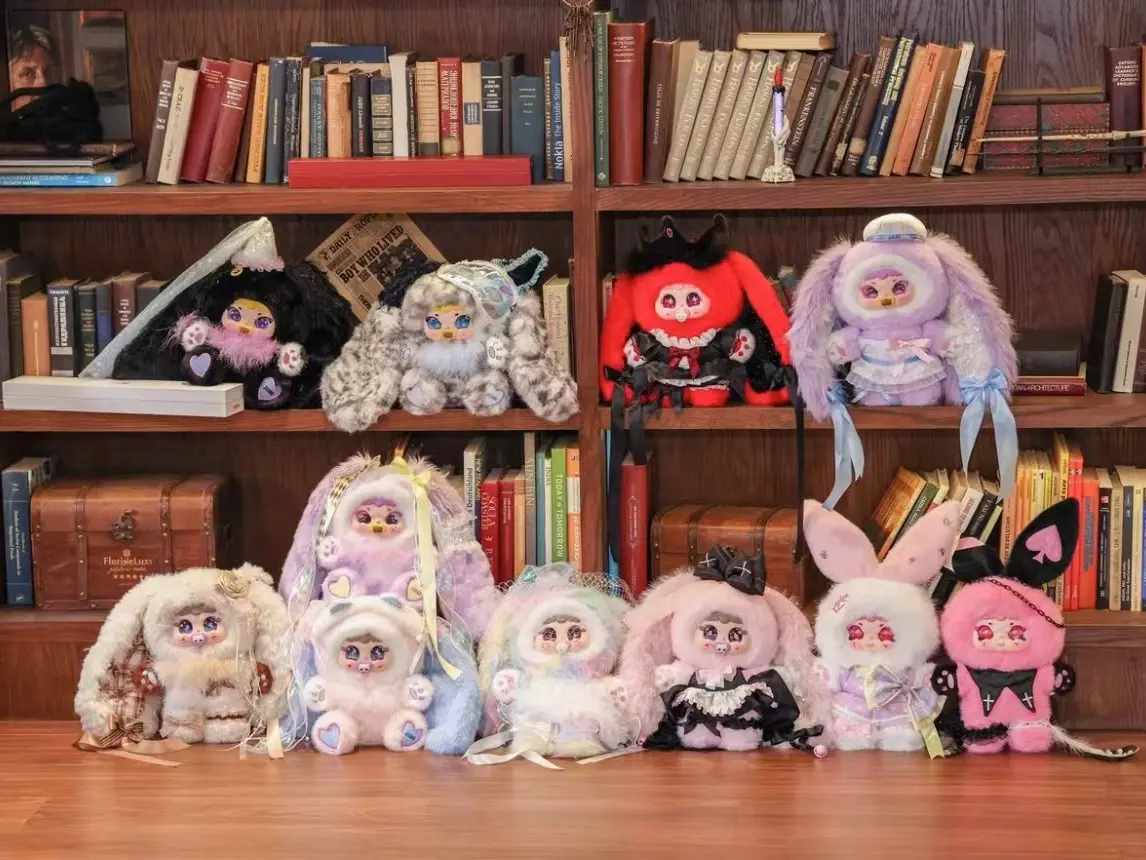 【OK】--jimo-Memories of Old Albums 400% Blind Box