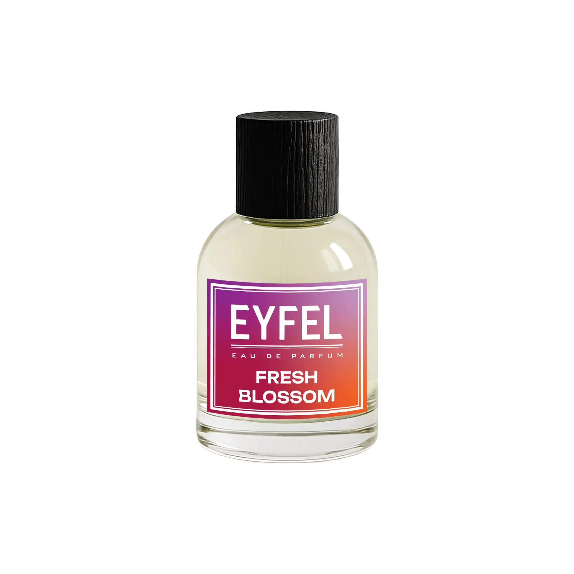 Eyfel W142 Fresh Blossom Women's Fragrance Eau De Parfum for Adult Women, Elegant Floral Liquid Perfume with Jasmine, Grapefruit, Vanilla, Musk, Gardenia Notes, 1.7 fl oz, Single Item, Perfumes, Adults, Feminine Energy, Violet Musky, Eyfel Perfumes