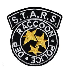 Miltacusa STARS Racon Embroidered Patch (iron on)