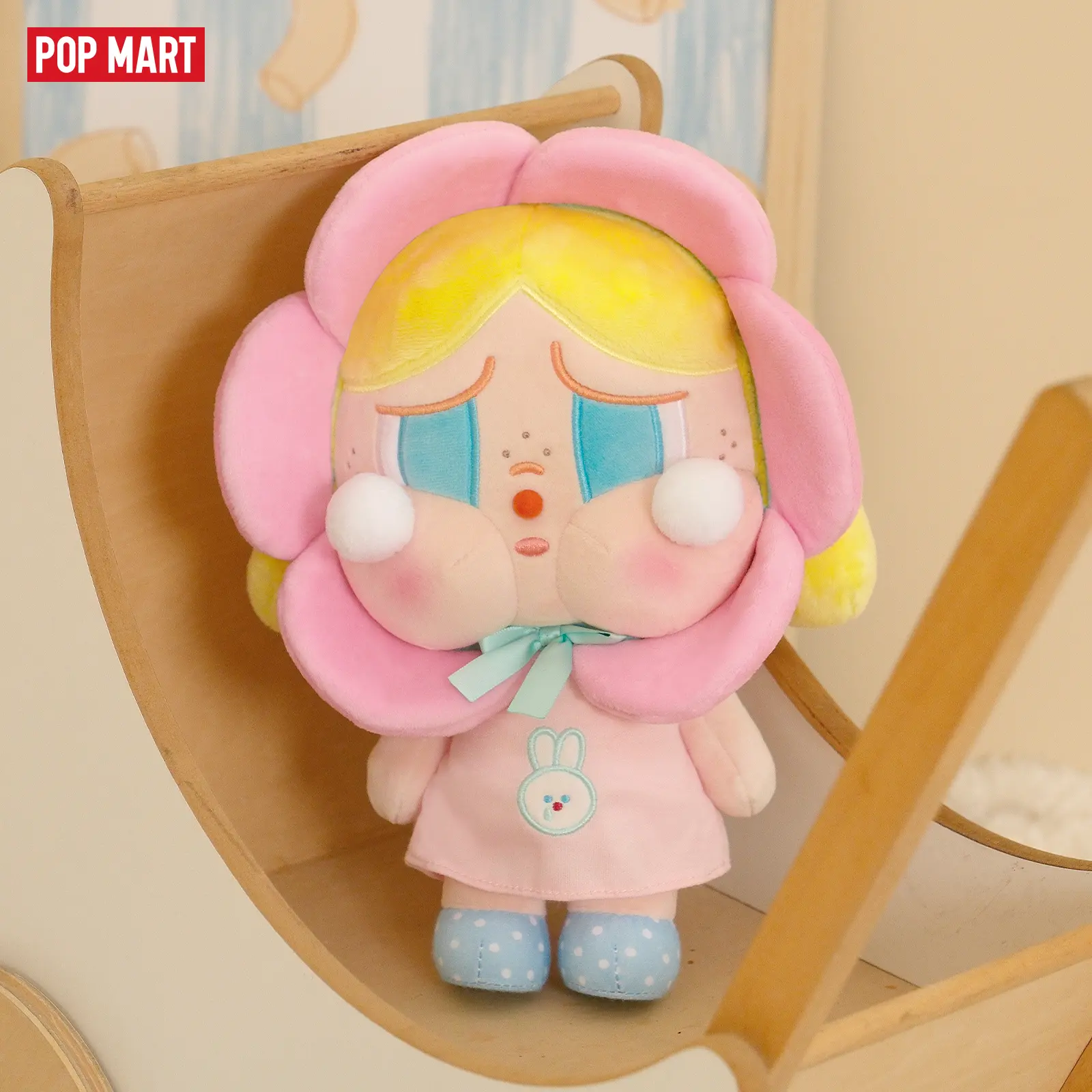 POP MART CRYBABY Sad Club Series-Plush Figure, Collectible Toys,Surprise Gift fs,summerwins