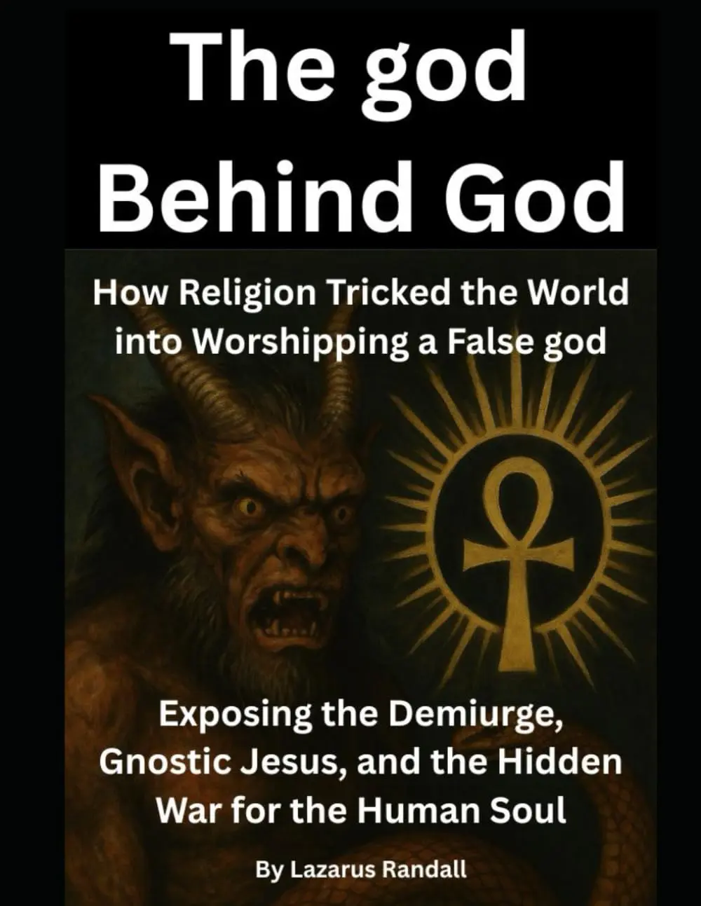 The god Behind God: How Religion Tricked the World into Worshipping a False god