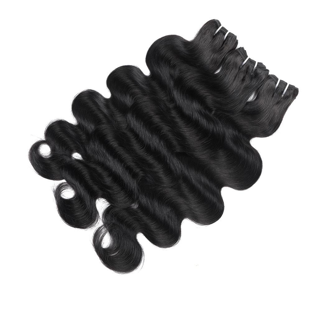 15A Upgraded 100% Premium Raw Human Hair Body Wave Sew in Silky Straight Human Hair Bundles Salon Quality Quick Weave Hair Extensions #Outdoorfun SpringStatements