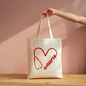 Personalized Nurse Tote Bag: Custom RN, ICU, CNA, Nursing Student, Graduation, Retirement Gift #34