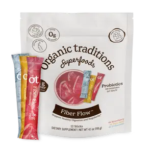 Organic Traditions Fiber Flow - Fiber Supplement