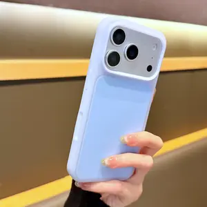 Dopamine Summer Jelly Liquid Silicone Case for iPhone 17/16/15/14 Pro Max, 17/16 Pro - Ultra-Thin, Shock-Resistant Cover with Large Camera Cutout