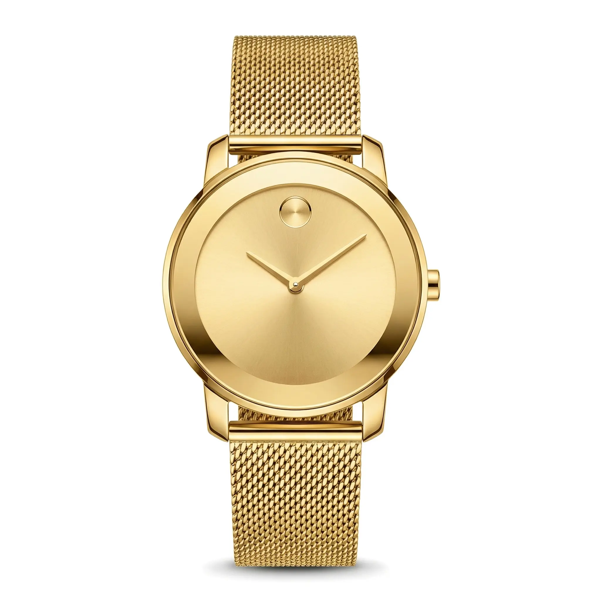 Women's Minimalist Ultra-Thin Waterproof Quartz Stainless Steel Casual Trendy Wristwatch, Milanese Mesh Band with Adjustable Magnetic Clasp, Elegant Dressy Gift for Her (Birthday, Anniversary)